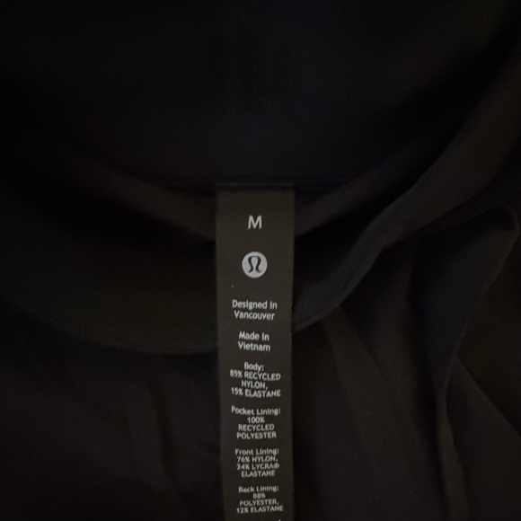 Lululemon License to Train Lined Shorts, Men’s, 7” Inseam, Black, Size Medium - Picture 5 of 5